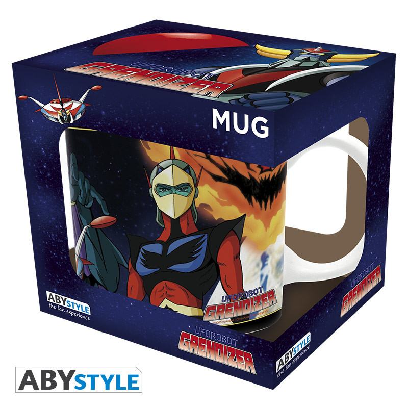 Ufo Robot Grendizer Duke Fleed Mugg