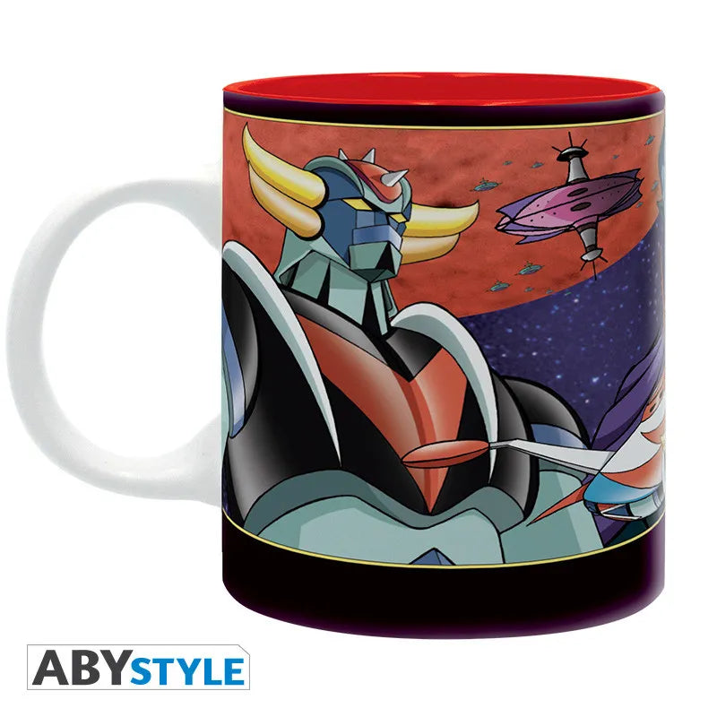 Ufo Robot Grendizer Duke Fleed Mugg