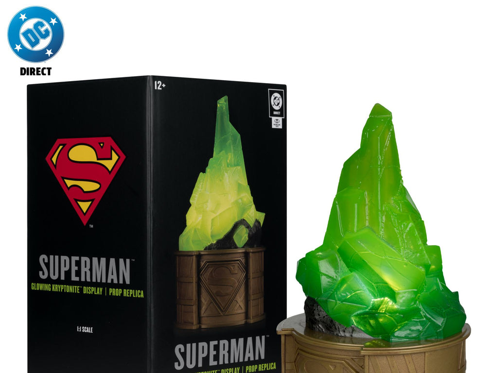 Dc Direct Superman Kryptonit Display 1:1 Skala Rekvisita Replica