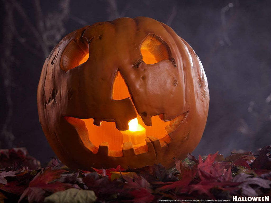 Halloween Jack-o-lantern i verklig storlek - Samlarobjekt