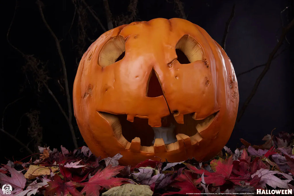 Halloween Jack-o-lantern i verklig storlek - Samlarobjekt