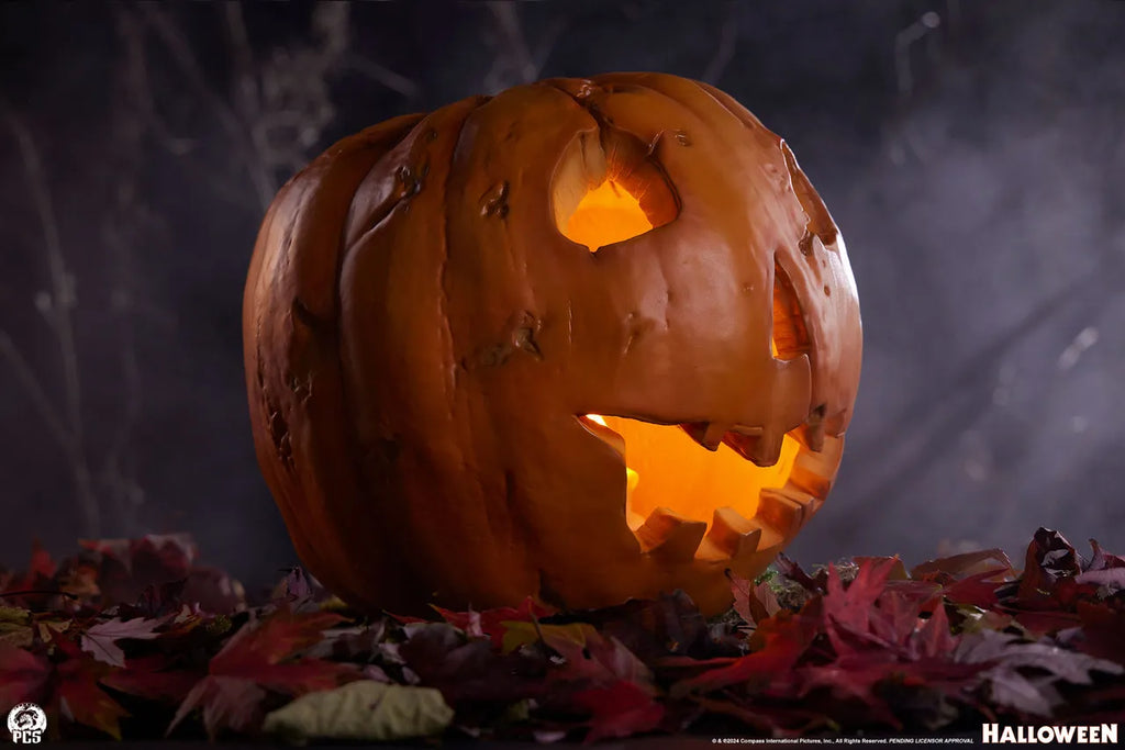 Halloween Jack-o-lantern i verklig storlek - Samlarobjekt