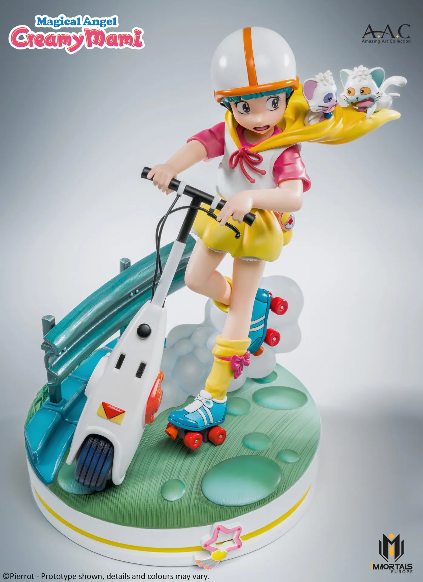 Magical Angel Creamy Mami Yu Morisawa Let's Roll! Figure
