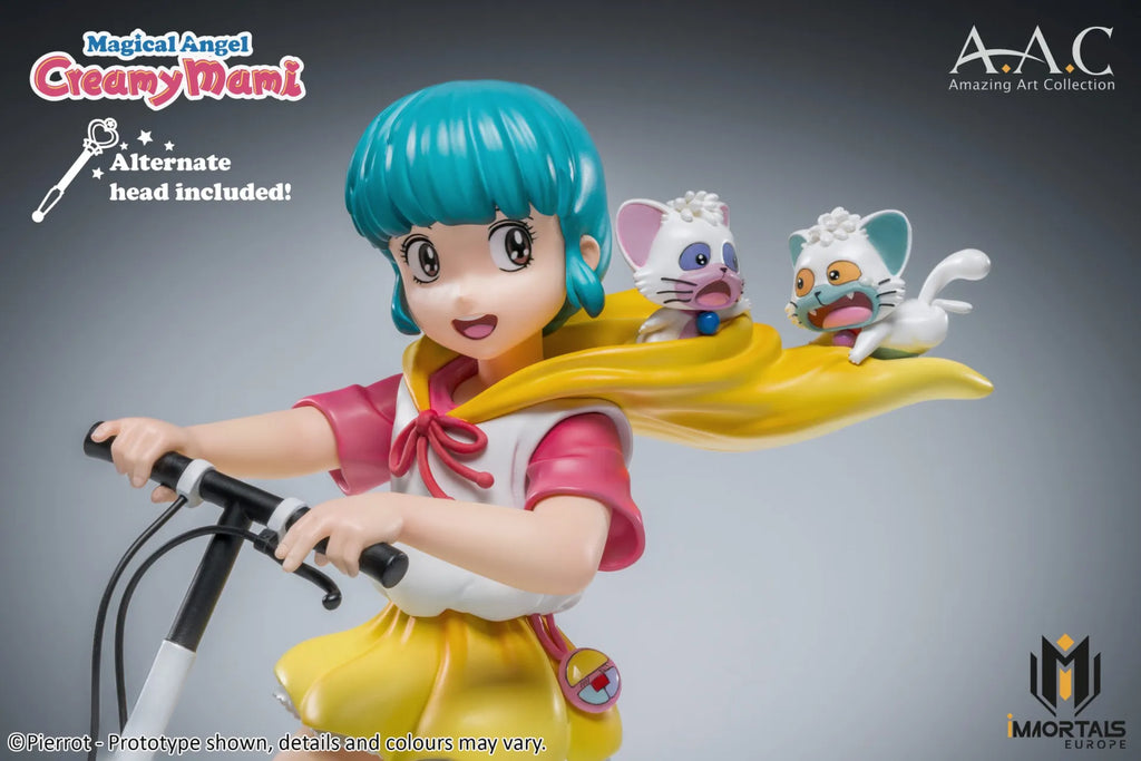 Magical Angel Creamy Mami Yu Morisawa Let's Roll! Figure
