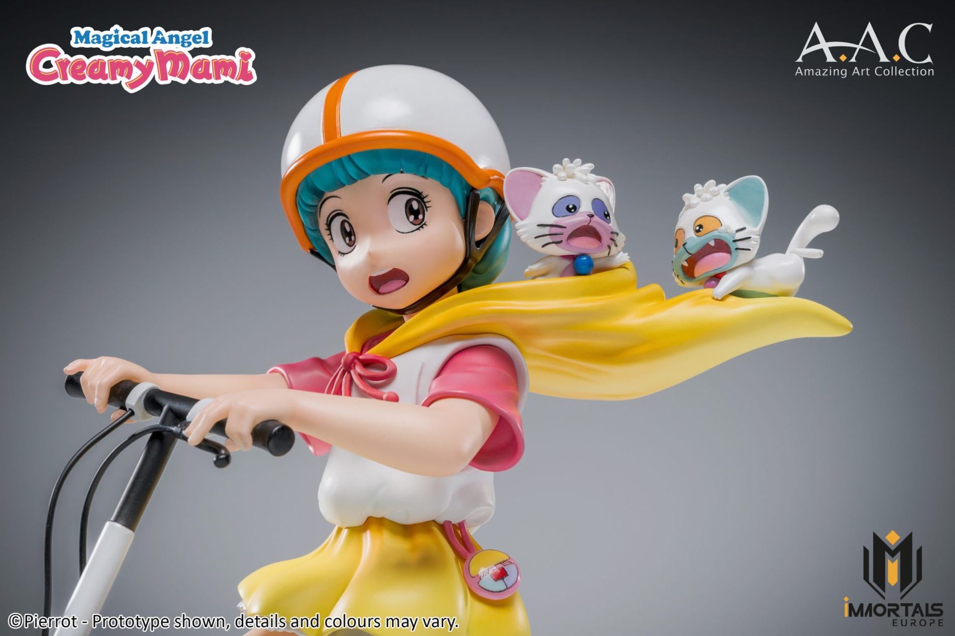 Magical Angel Creamy Mami Yu Morisawa Let's Roll! Figure