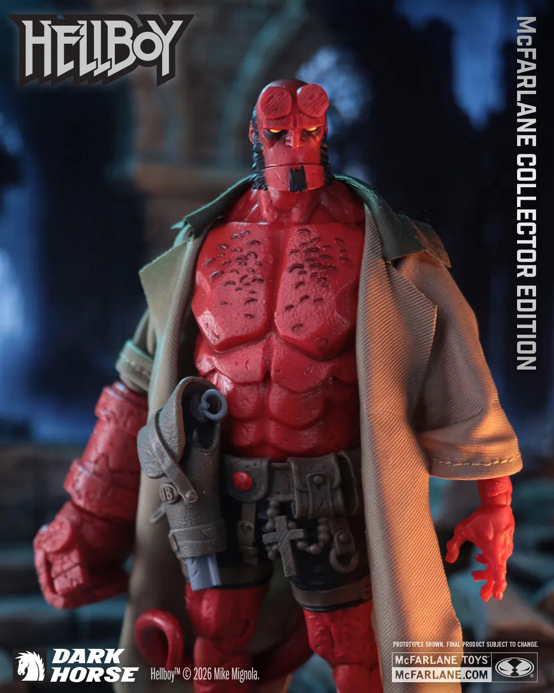 Mcfarlane Coll Edition 18 cm Hellboy Actionfigur