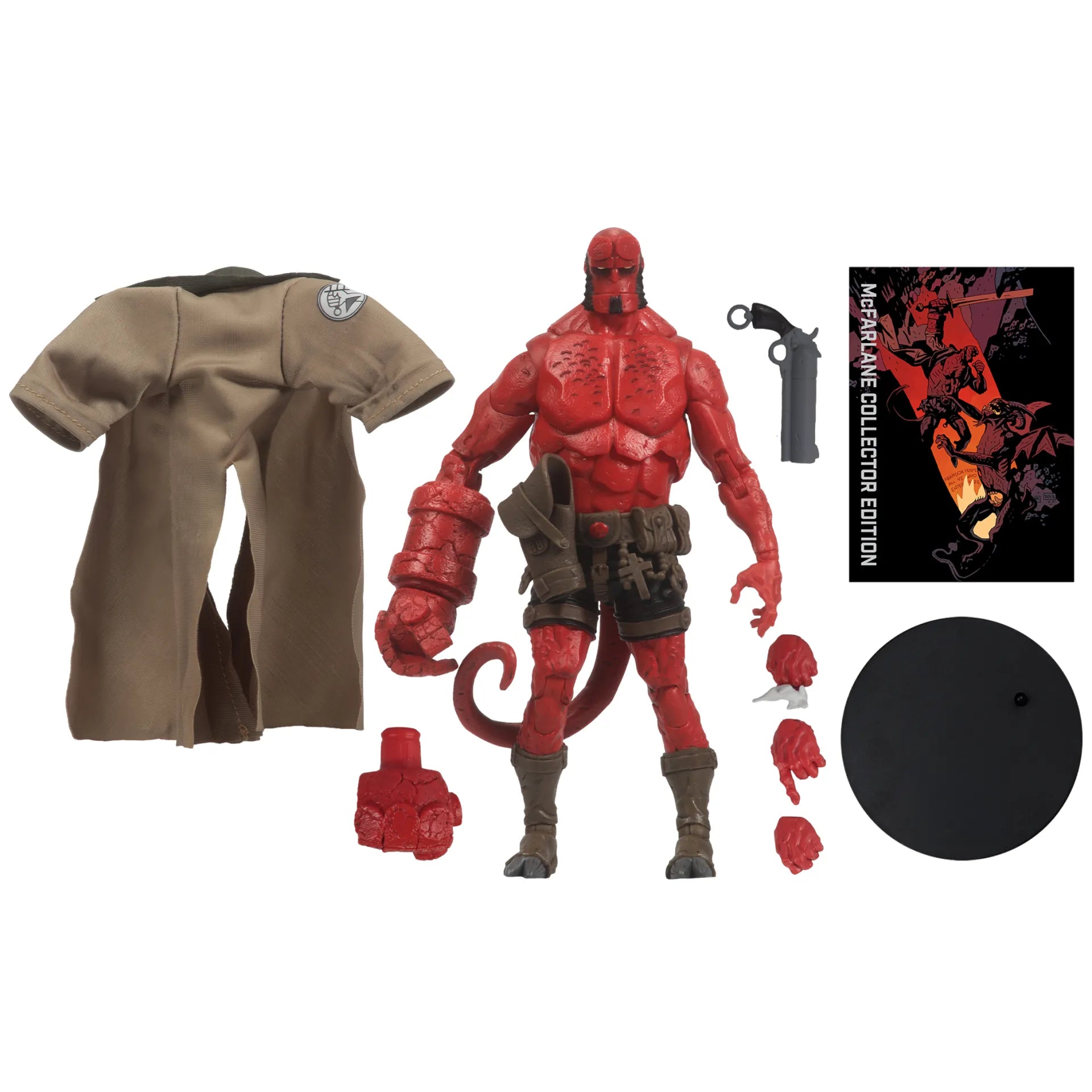 Mcfarlane Coll Edition 18 cm Hellboy Actionfigur