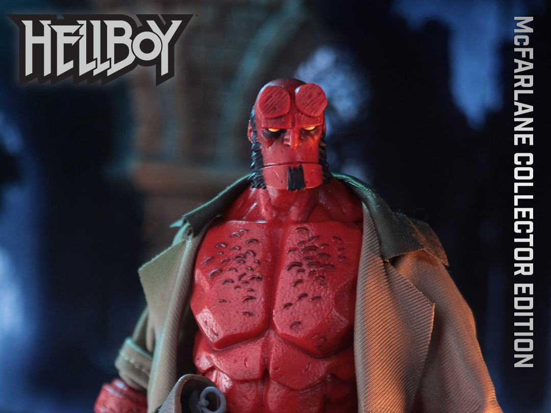 Mcfarlane Coll Edition 18 cm Hellboy Actionfigur