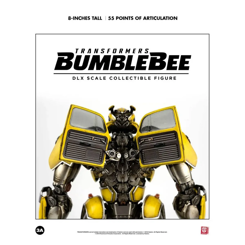 Transformers Bumblebee Dlx Bumblebee Action Figure