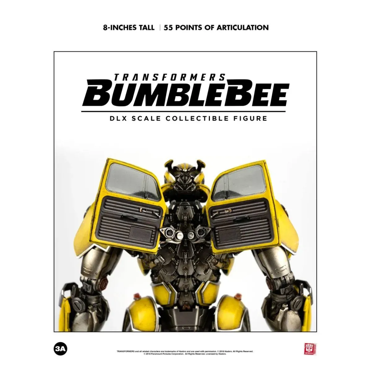 Transformers Bumblebee Dlx Bumblebee Af Samlarfigur