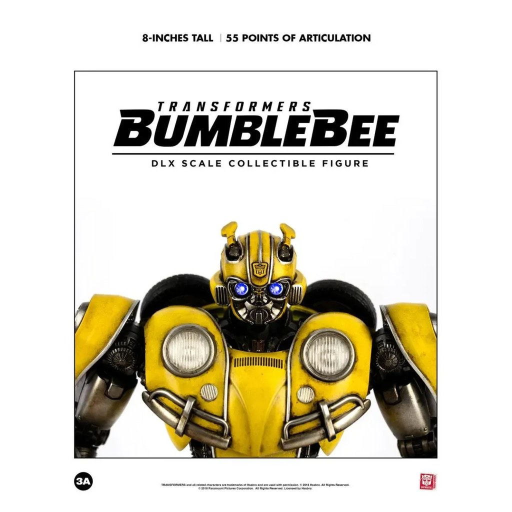 Transformers Bumblebee Dlx Bumblebee Action Figure