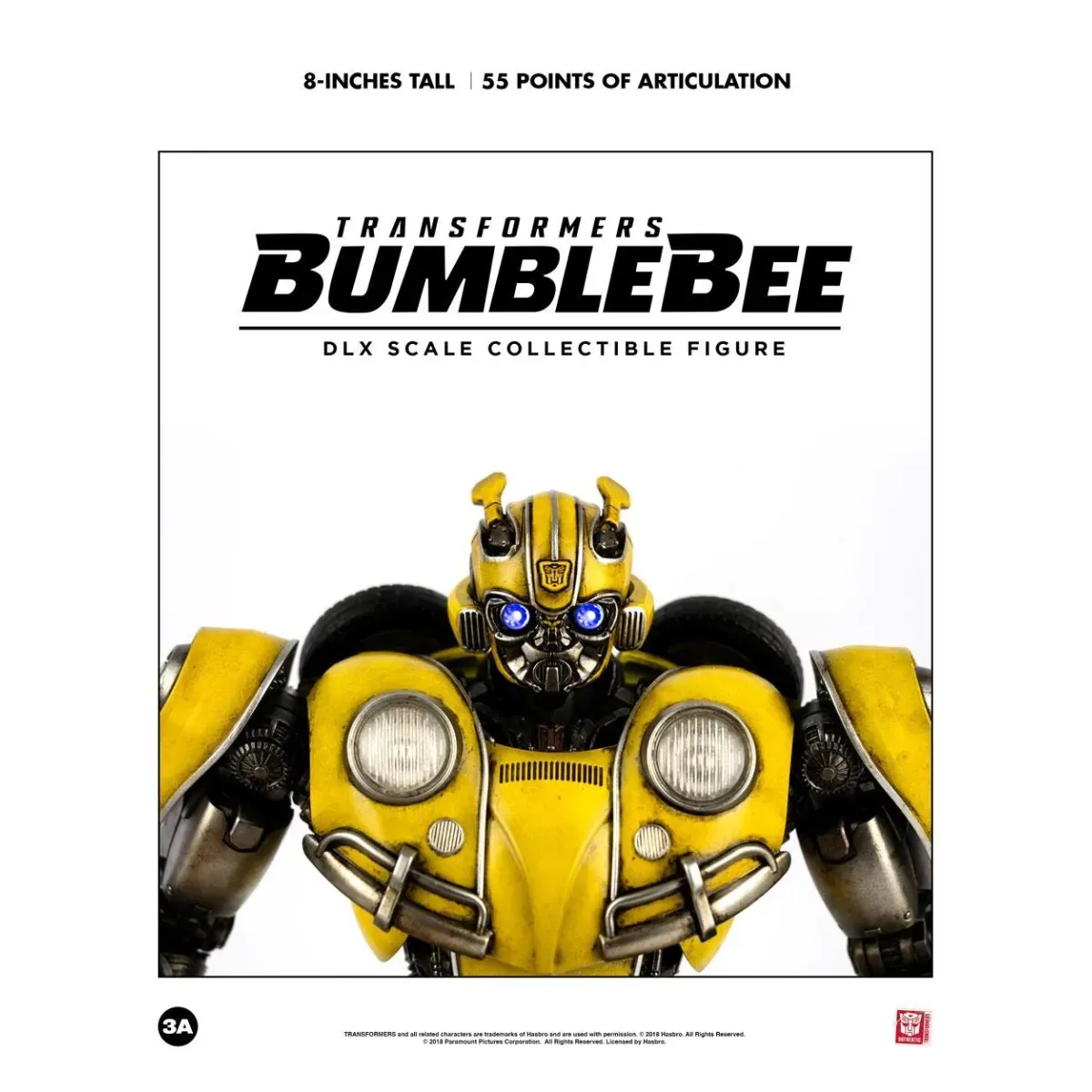 Transformers Bumblebee Dlx Bumblebee Af Samlarfigur