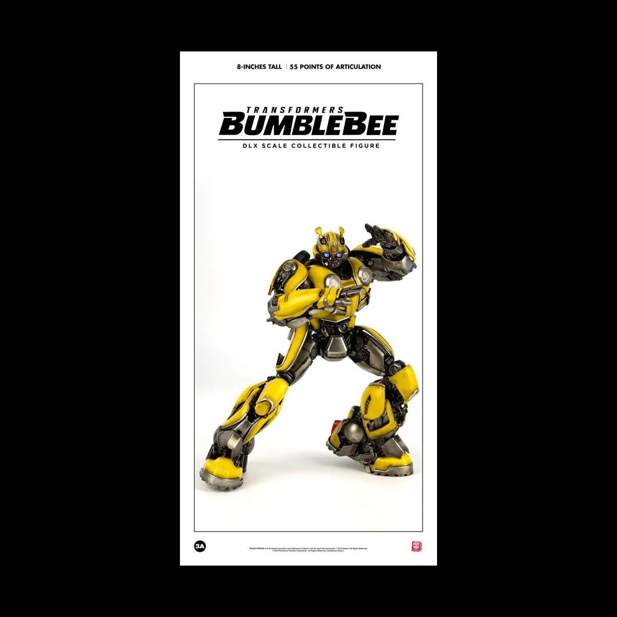 Transformers Bumblebee Dlx Bumblebee Af Samlarfigur