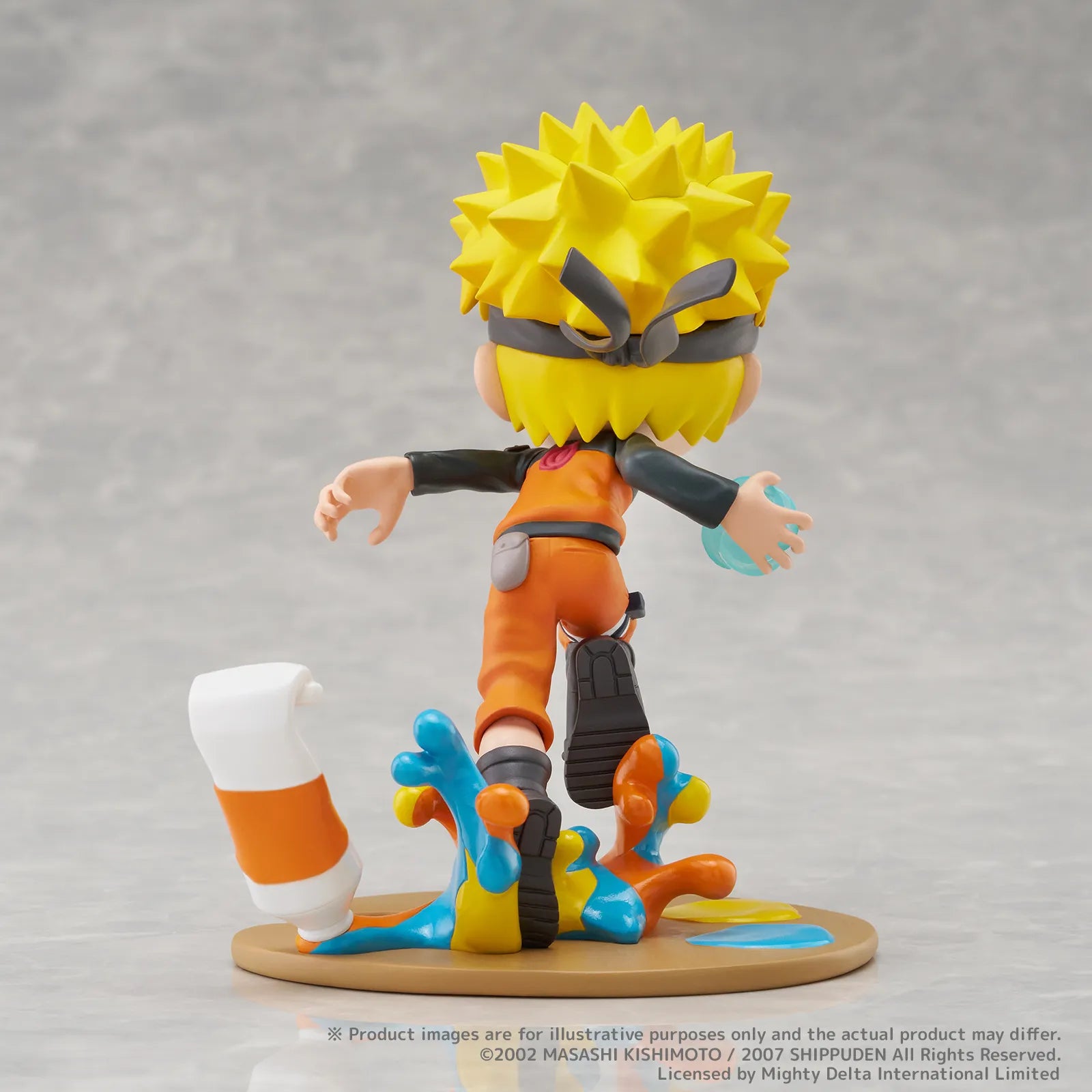 Naruto Shippuden Naruto Uzumaki Palverse Pale Mini Figur