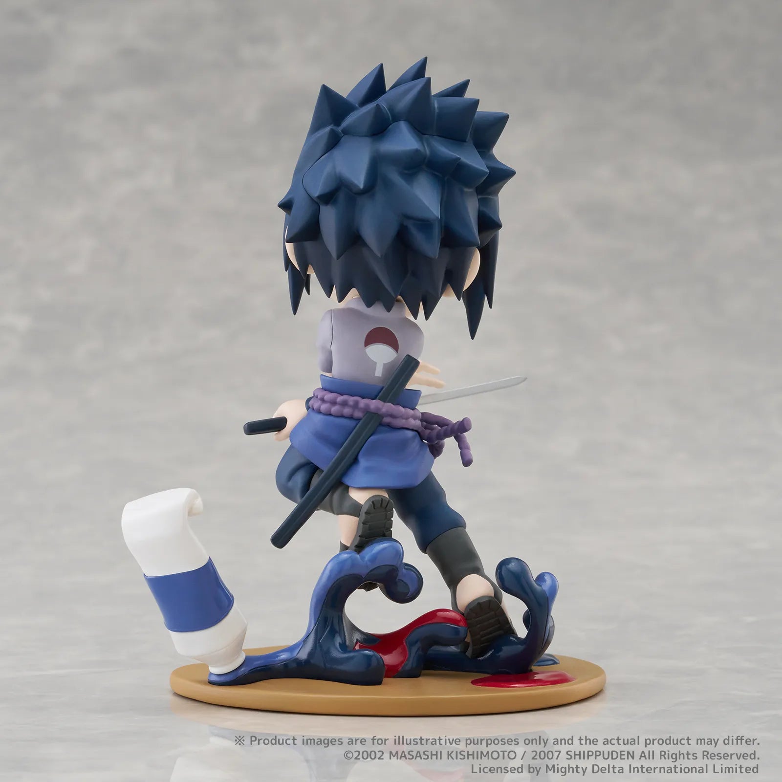 Naruto Shippuden Sasuke Uchiha Palverse Pale Mini Figur