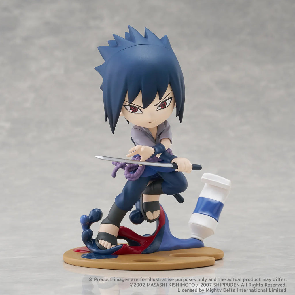 Naruto Shippuden Sasuke Uchiha Palverse Pale Mini Figur