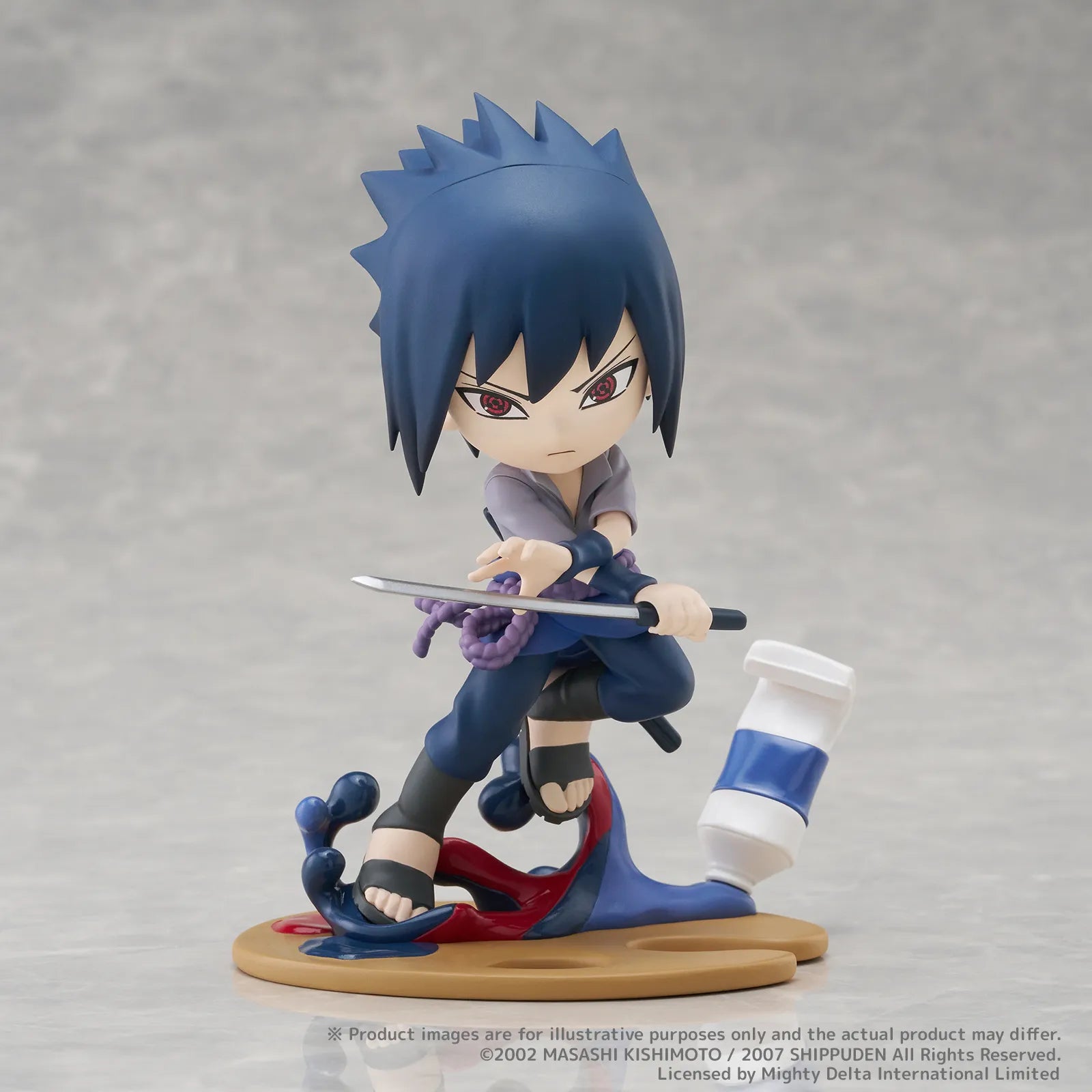 Naruto Shippuden Sasuke Uchiha Palverse Pale Mini Figur
