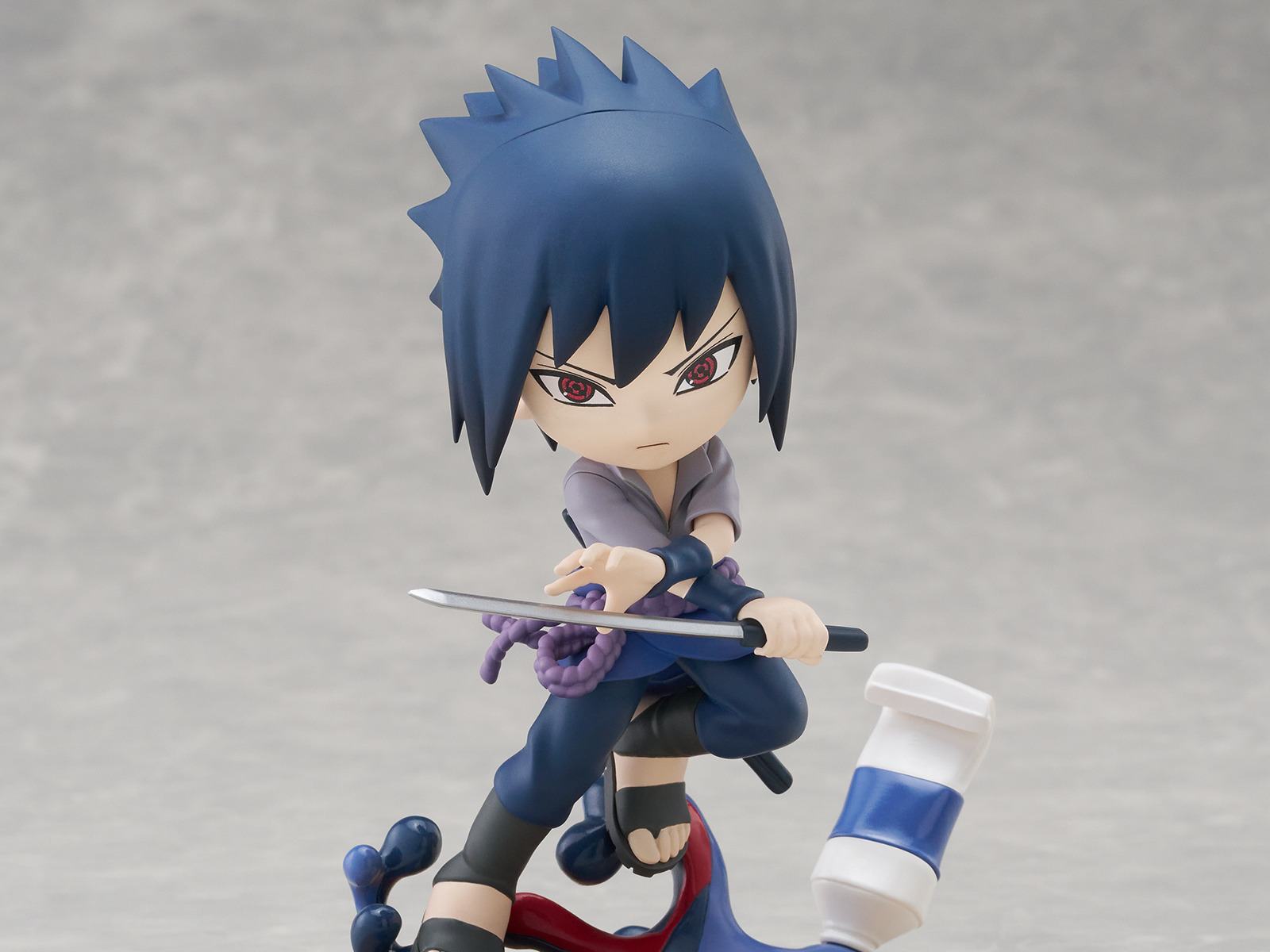 Naruto Shippuden Sasuke Uchiha Palverse Pale Mini Figur