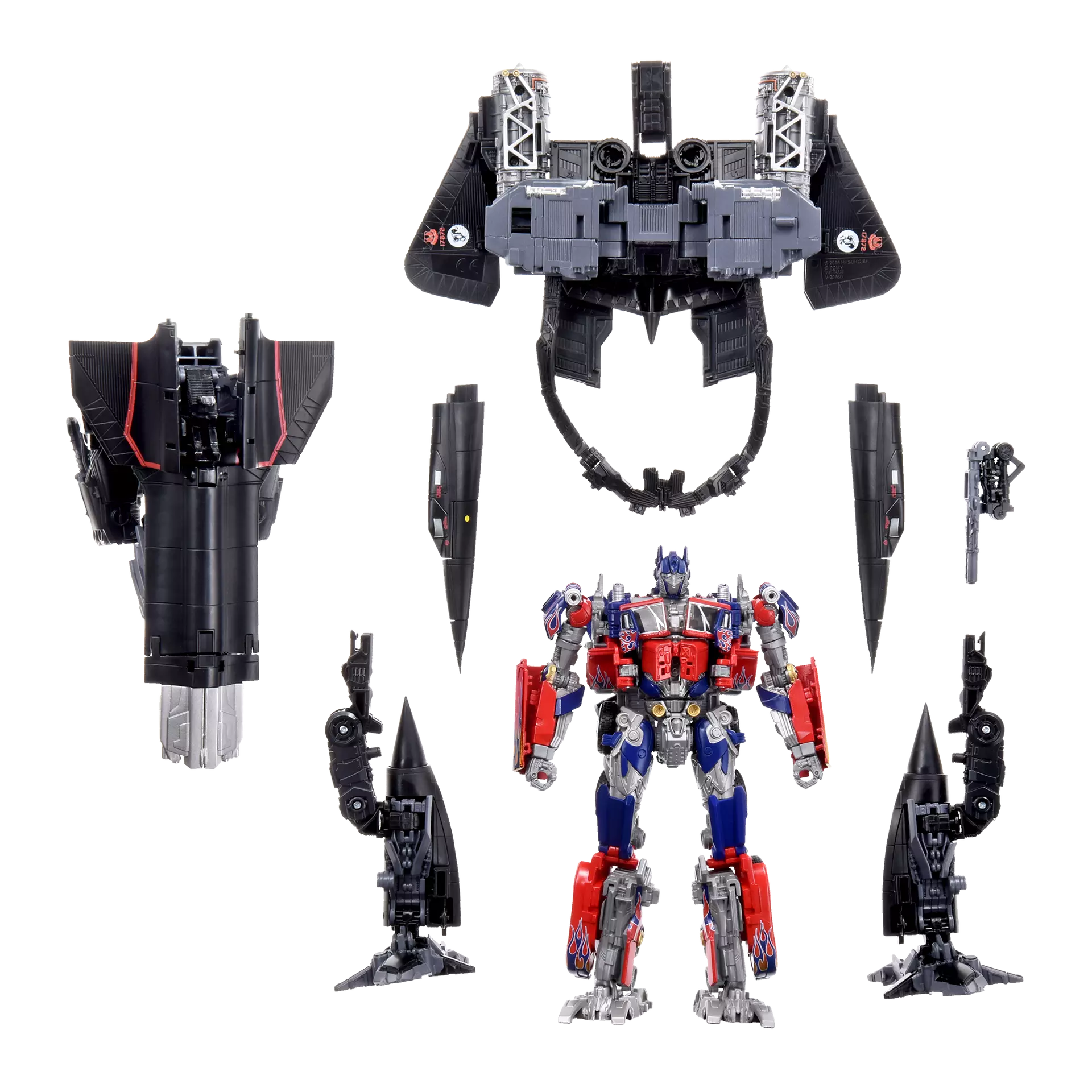 Transformers Takara Tomy Jetfire Kombinerad Actionfigur