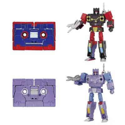 Transformers Takara Tomy Rumble och Frenzy Actionfigur