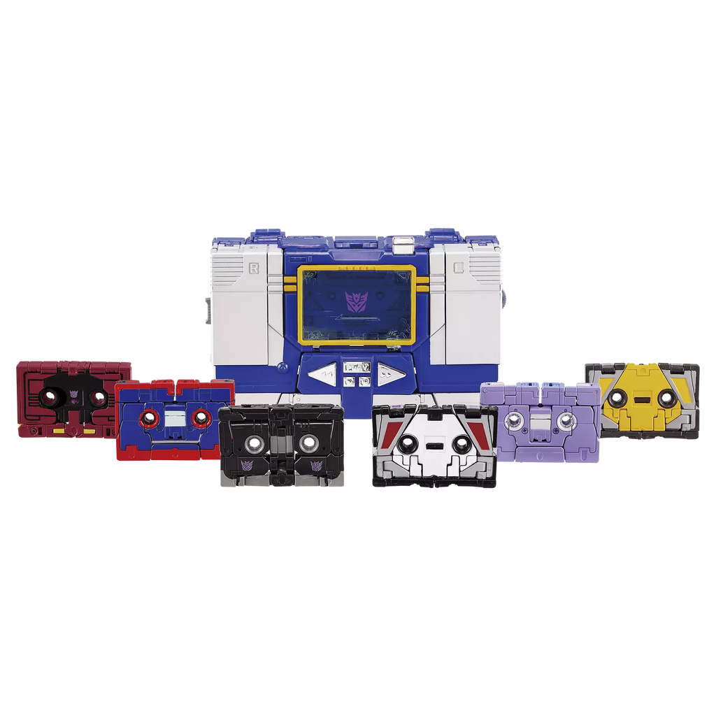 Transformers Takara Tomy Jaguar Buzzsaw och Ratbat Actionfigurer