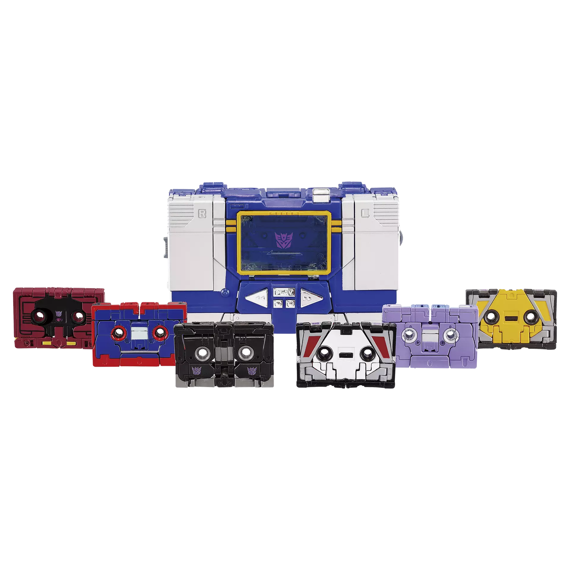 Transformers Takara Tomy Jaguar Buzzsaw och Ratbat Actionfigurer