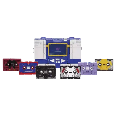Transformers Takara Tomy Jaguar Buzzsaw och Ratbat Actionfigurer