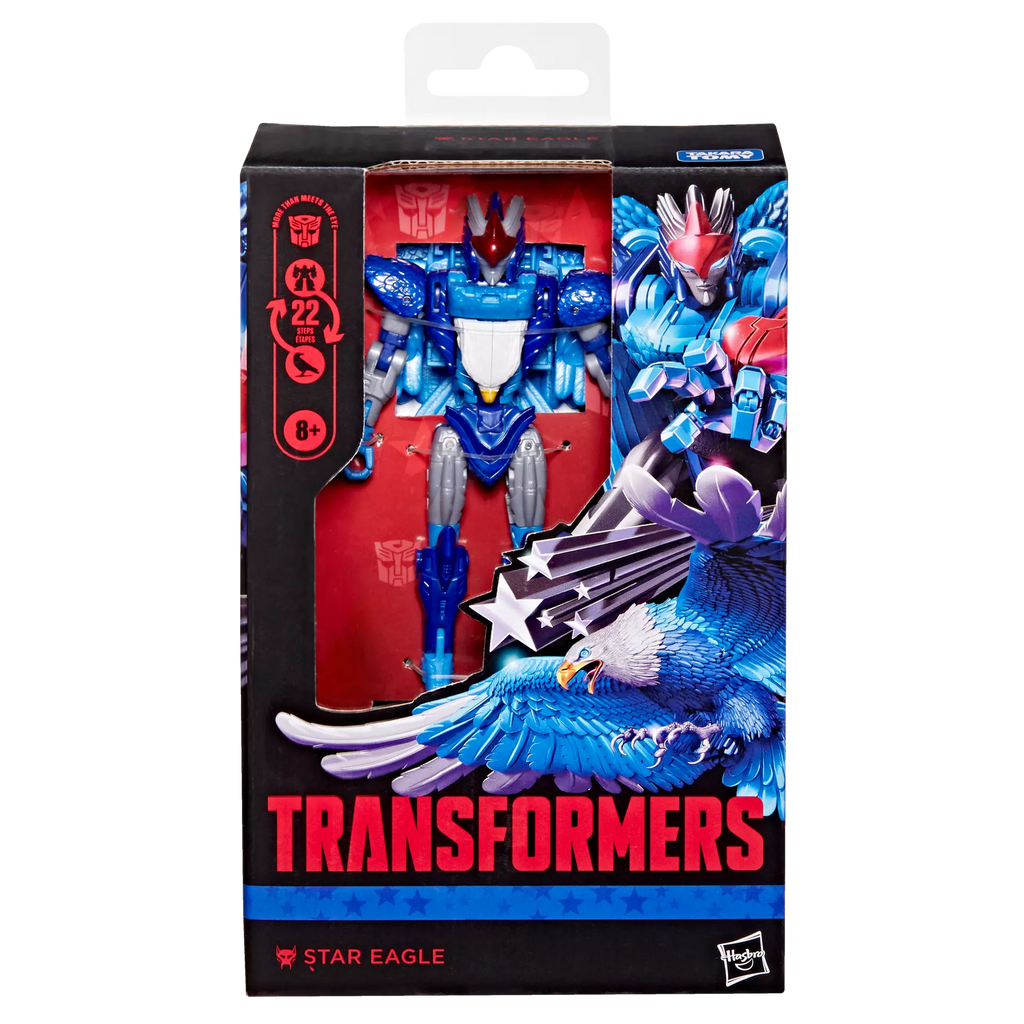Transformers Deluxe Class Starscream Action Figure