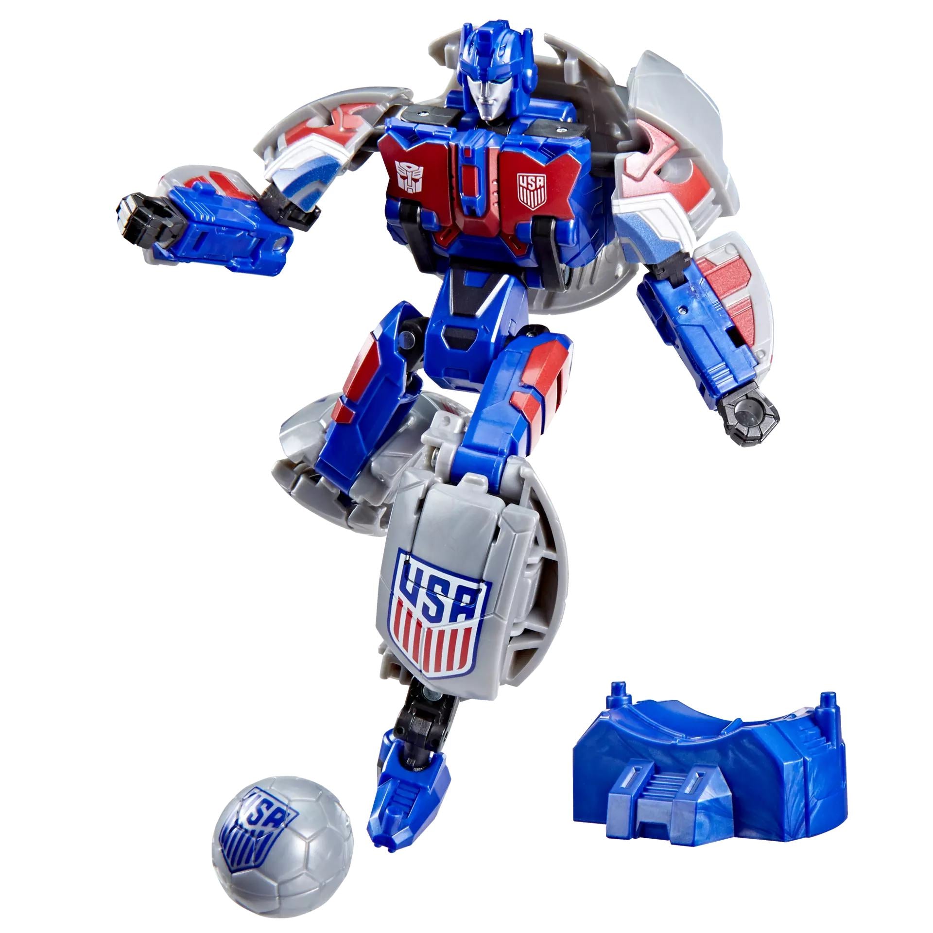 Transformers US Soccer Federation Brytaktionsfigur