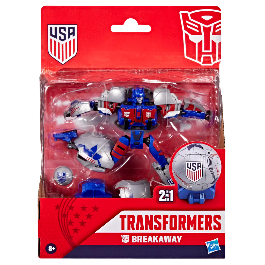 Transformers US Soccer Federation Brytaktionsfigur