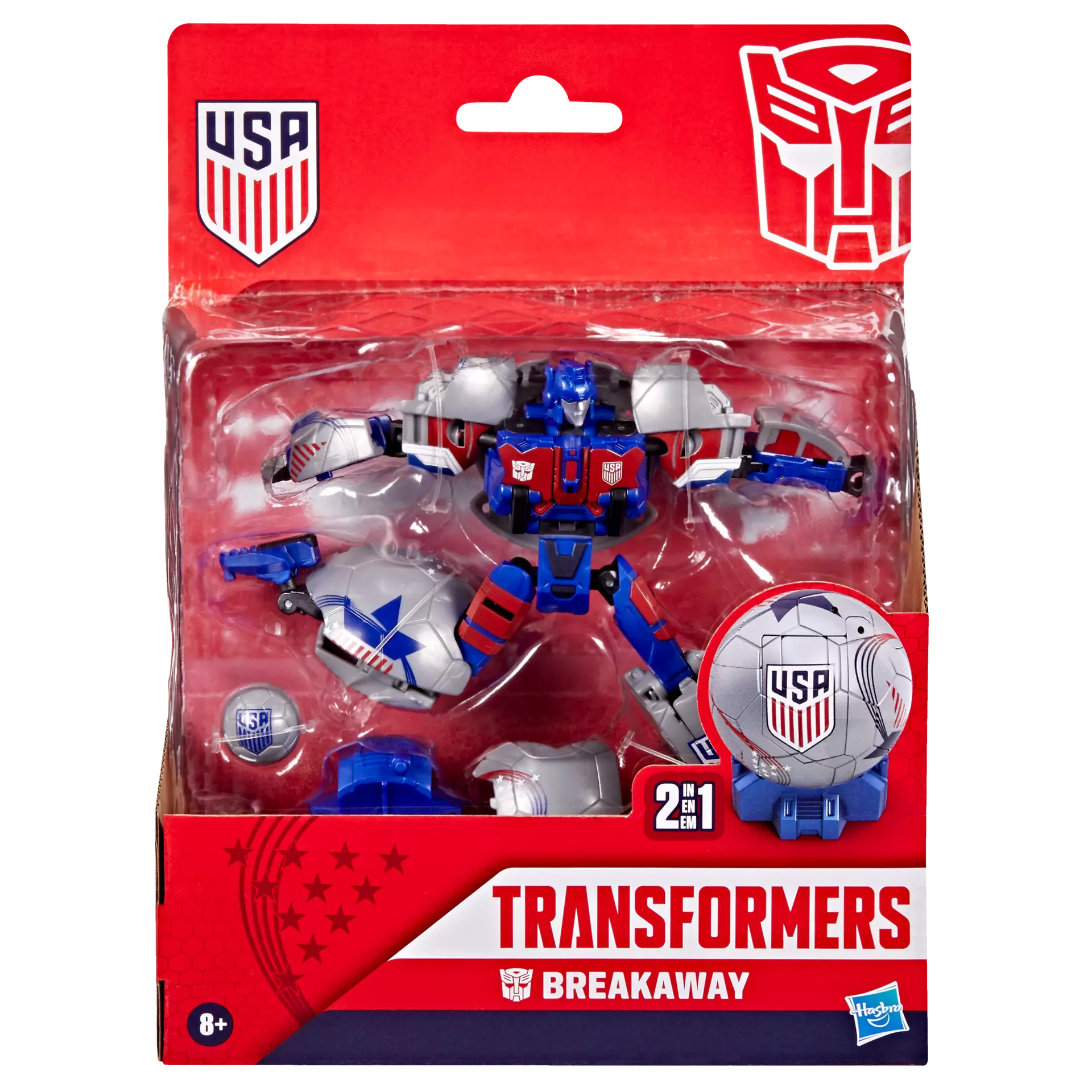 Transformers US Soccer Federation Brytaktionsfigur