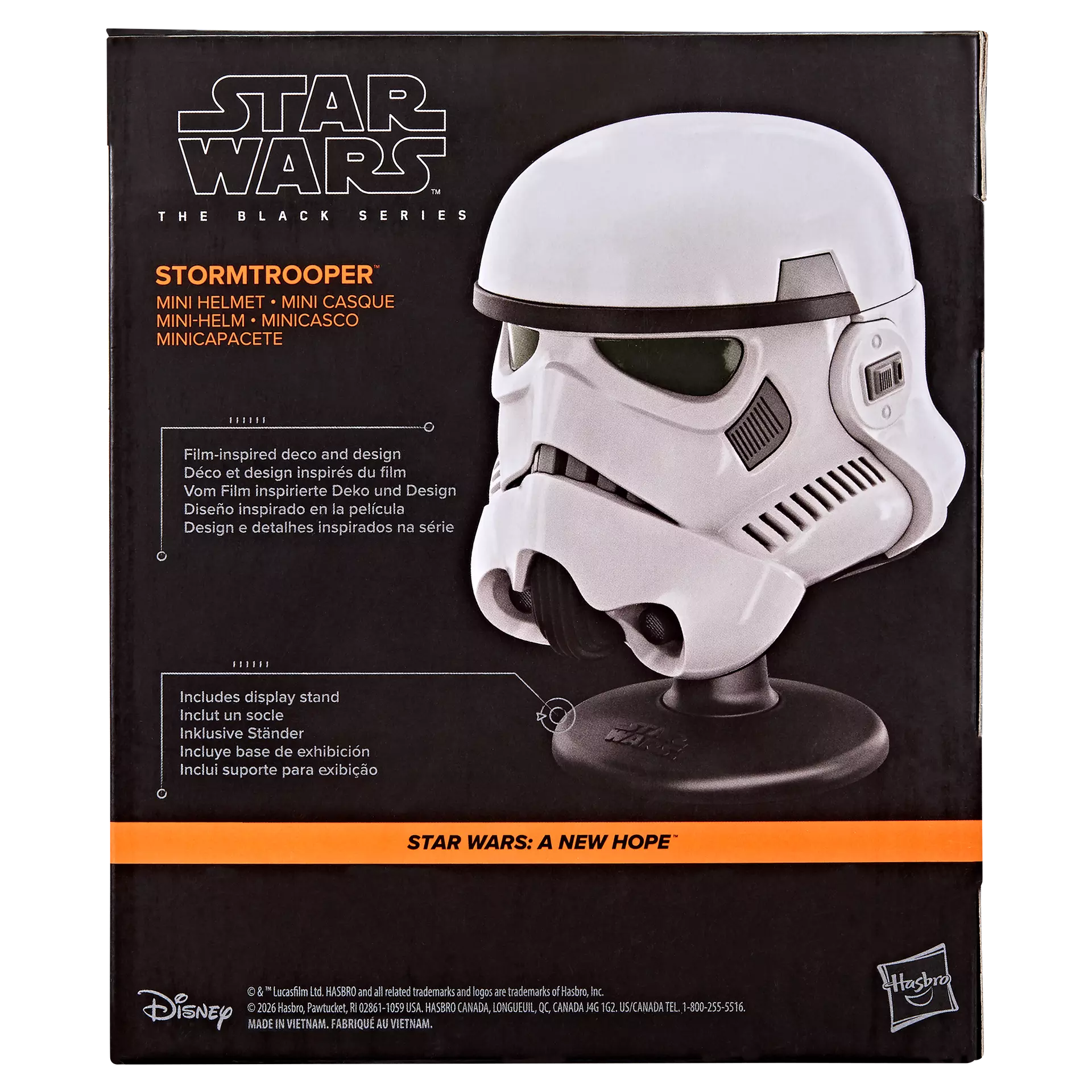 Star Wars Black Series Stormtrooper Mini-Helm