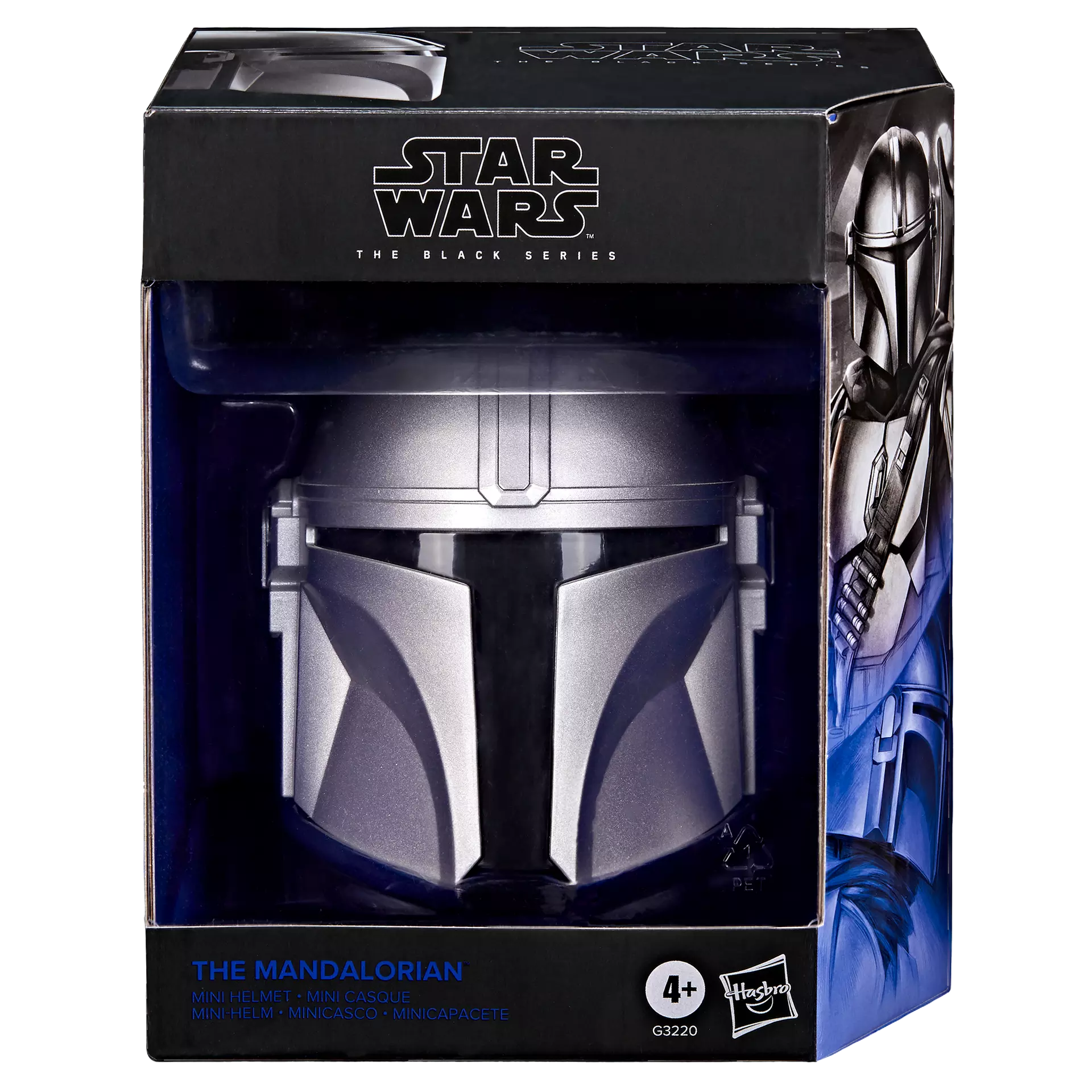 Star Wars Black Series Den Mandalorianska Mini Hjälmen