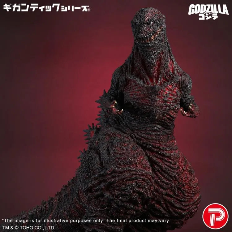 Gigantiska Serien Godzilla (2016) Fjärde Formen 10-årsjubileumsutgåva