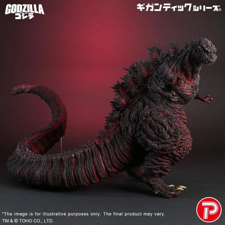 Gigantiska Serien Godzilla (2016) Fjärde Formen 10-årsjubileumsutgåva