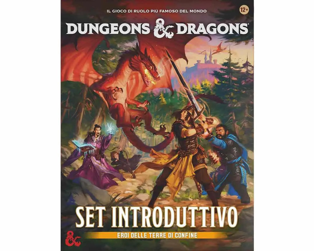 Dungeons & Dragons Introduktionsset – Hjältarna från Gränslanden