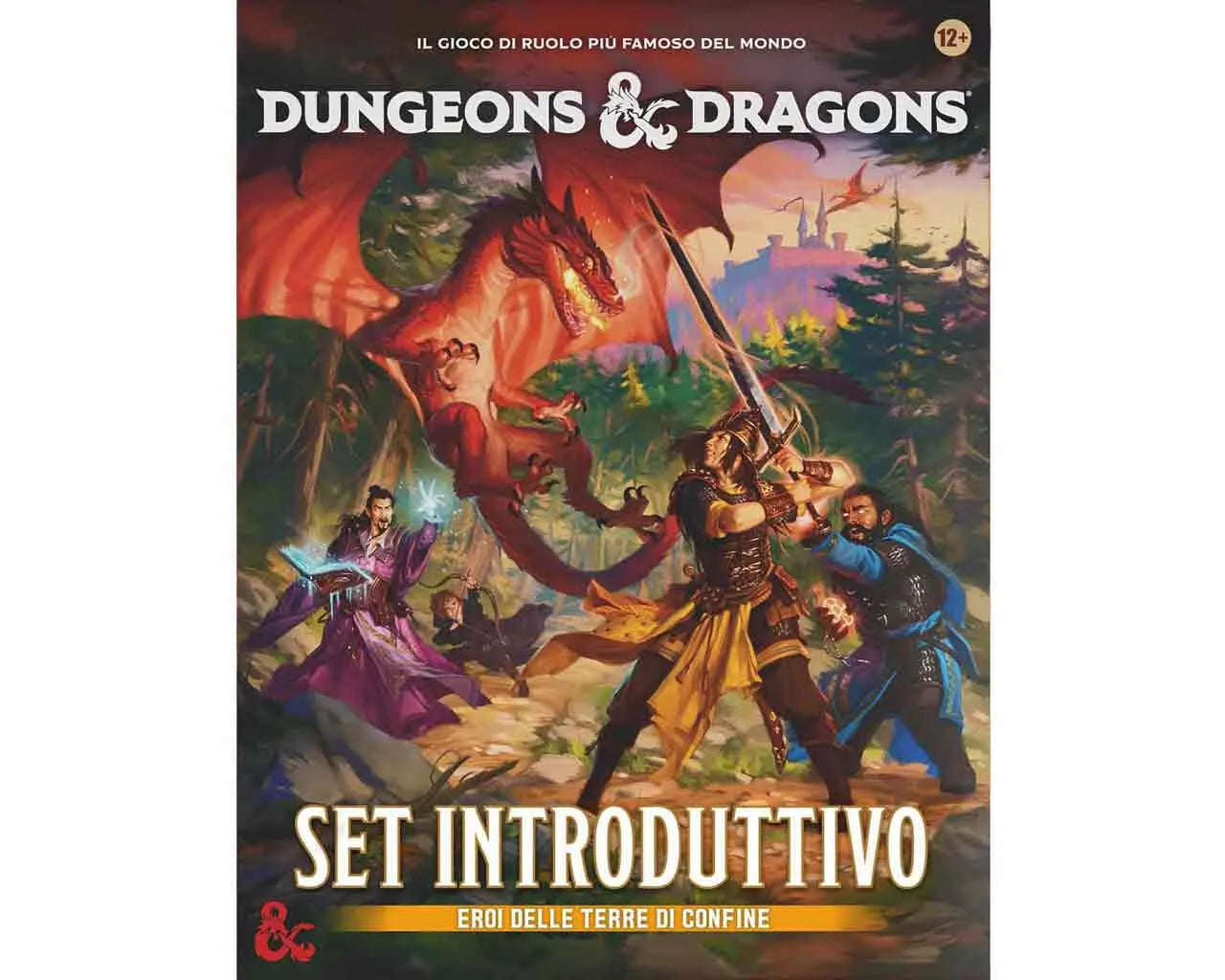 Dungeons & Dragons Introduktionsset – Hjältarna från Gränslanden