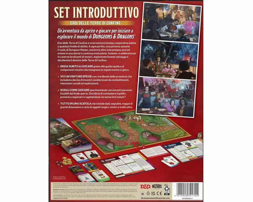 Dungeons & Dragons Introduktionsset – Hjältarna från Gränslanden