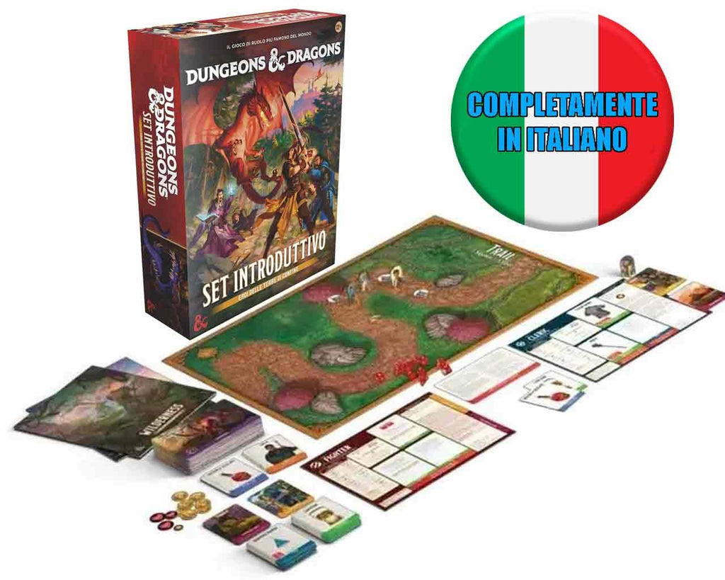 Dungeons & Dragons Introduktionsset – Hjältarna från Gränslanden