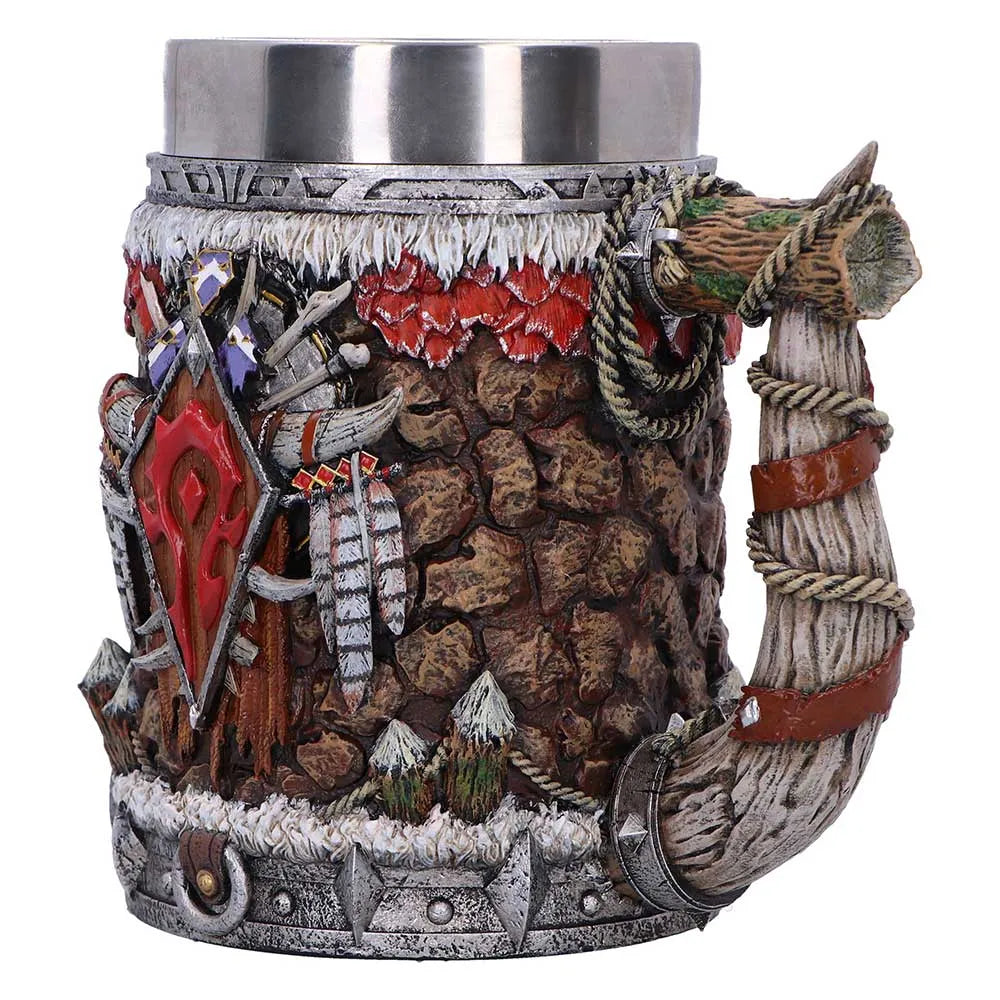 World Of Warcraft Horde Tankard – Officiellt Licensierad Robust Ölsejdel med Rostfri Insats