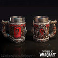 World Of Warcraft Horde Tankard – Officiellt Licensierad Robust Ölsejdel med Rostfri Insats
