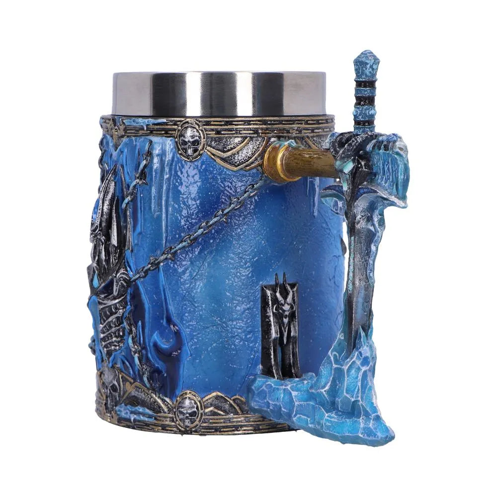 World Of Warcraft The Lich King Tankard - Officiellt Licensierad Ölpokal med Avtagbar Rostfri Insats