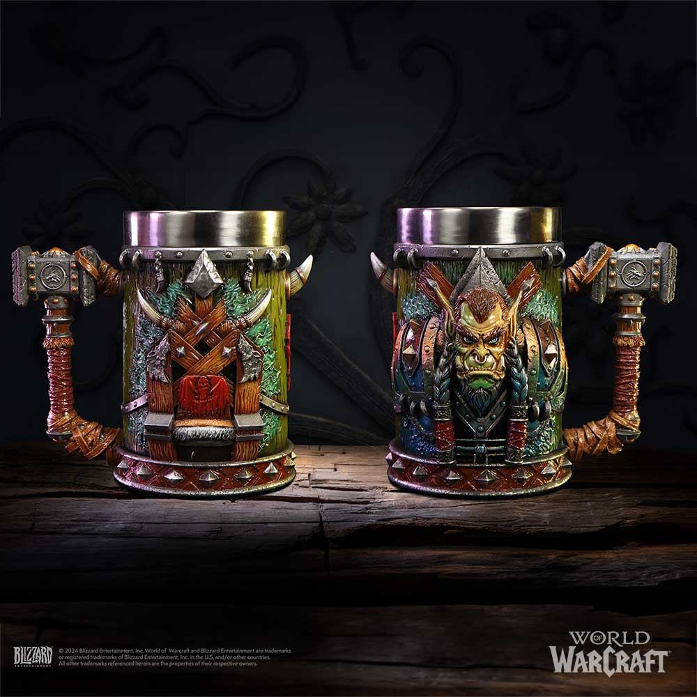 World Of Warcraft Thrall Tunnmugg