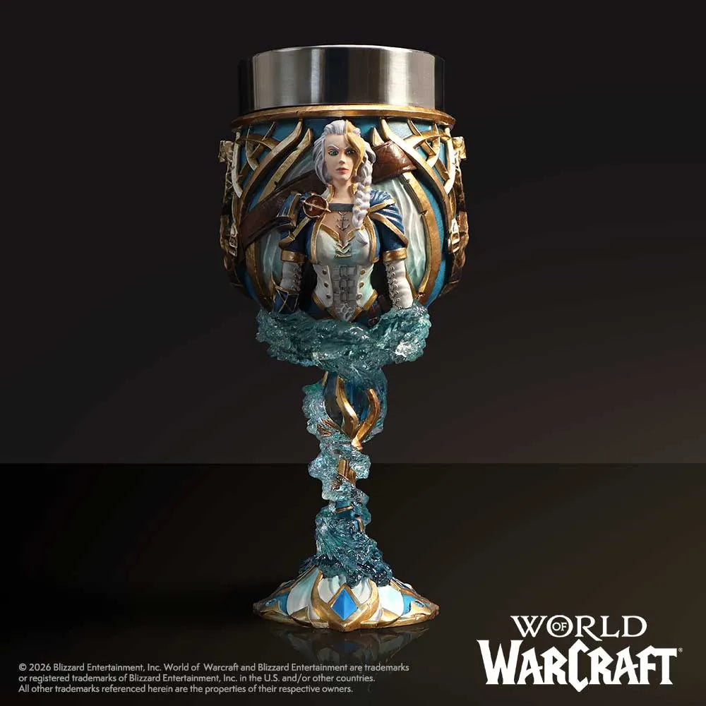 World Of Warcraft Jaina Proudmoore Bägare