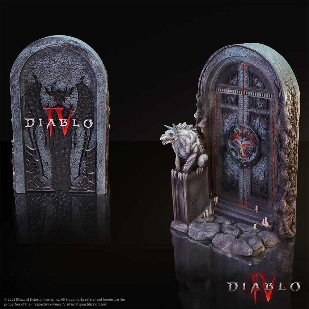 Diablo IV Hells Gate Bokstöd