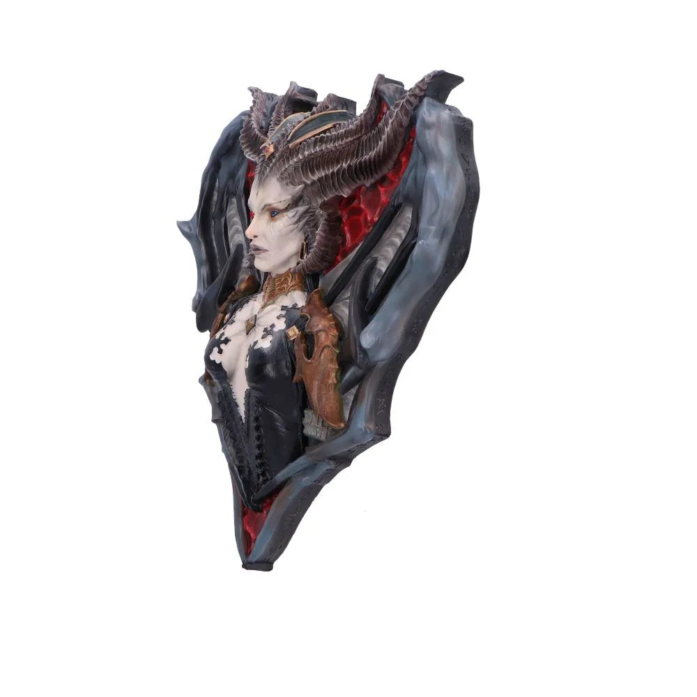 Diablo IV Lilith Wall Relief