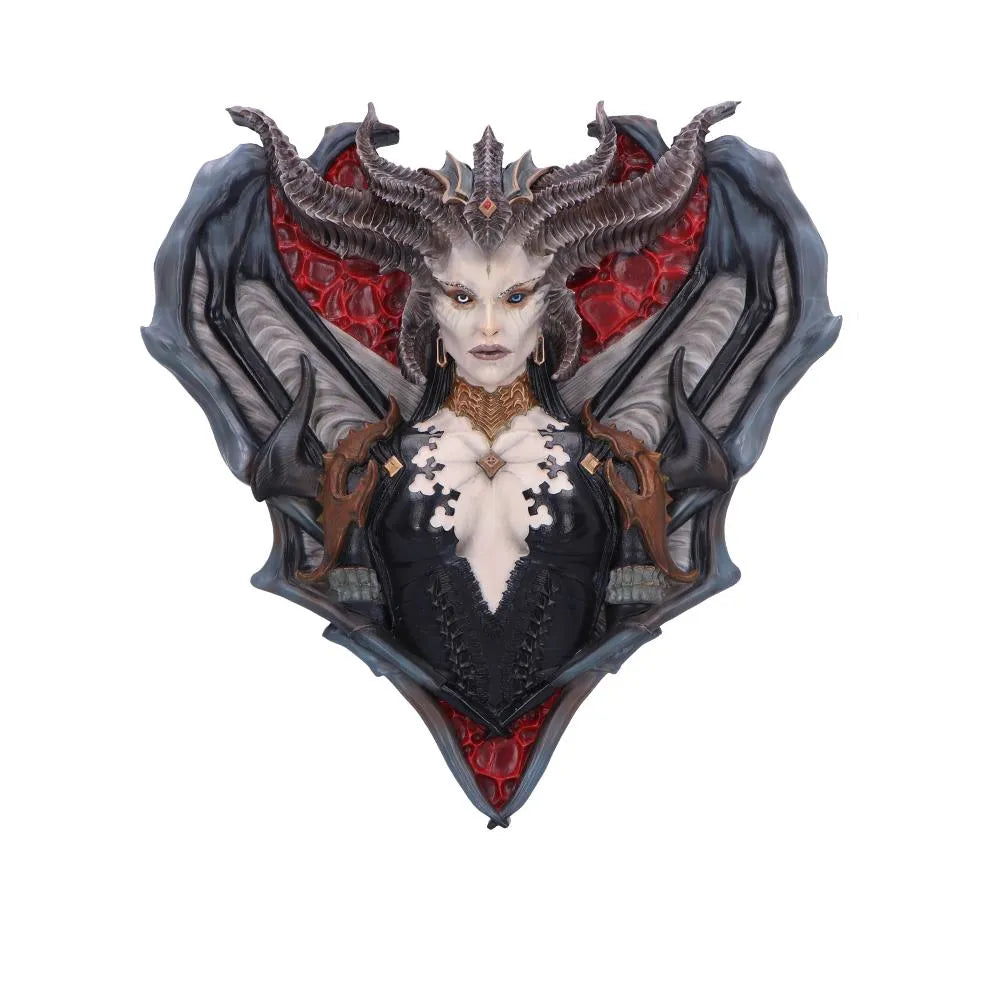 Diablo IV Lilith Wall Relief