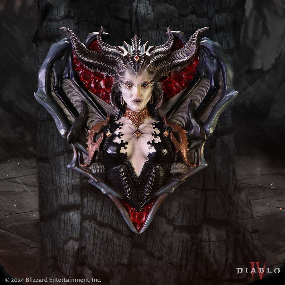 Diablo IV Lilith Wall Relief