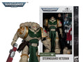 Warhammer 40000 7-tums WV12 Sternguard Veteran Rymdmarins Actionfigur