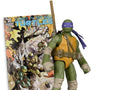 Teenage Mutant Ninja Turtles 5-tums Figur med Serietidning WV1 Donatello